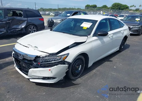 2022 Honda Accord Sport from USA, damaged, VIN 1HGCV1F34NA094991